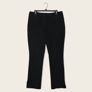 White House Black Market Black Slim Leg Pants